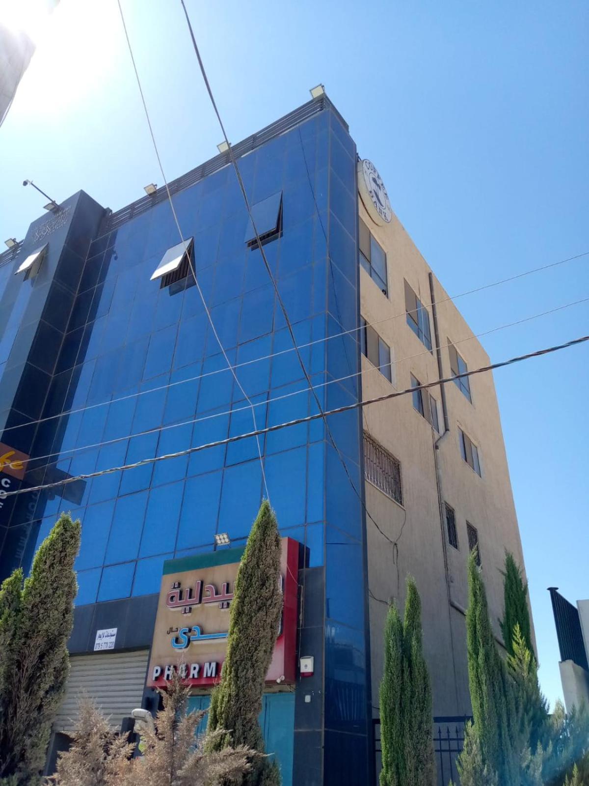 Monument Suites Amman Exteriör bild